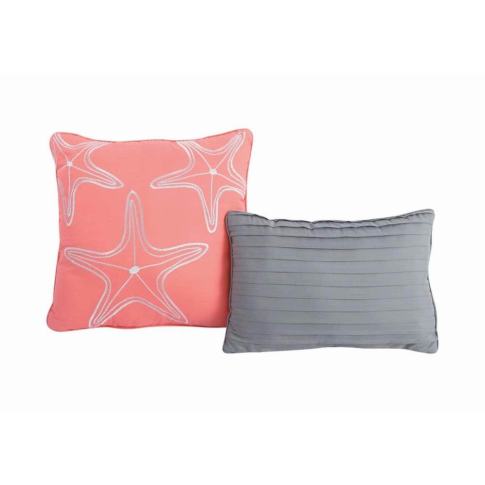 Avondale Manor Belize 5pc Quilt set - King - Coral