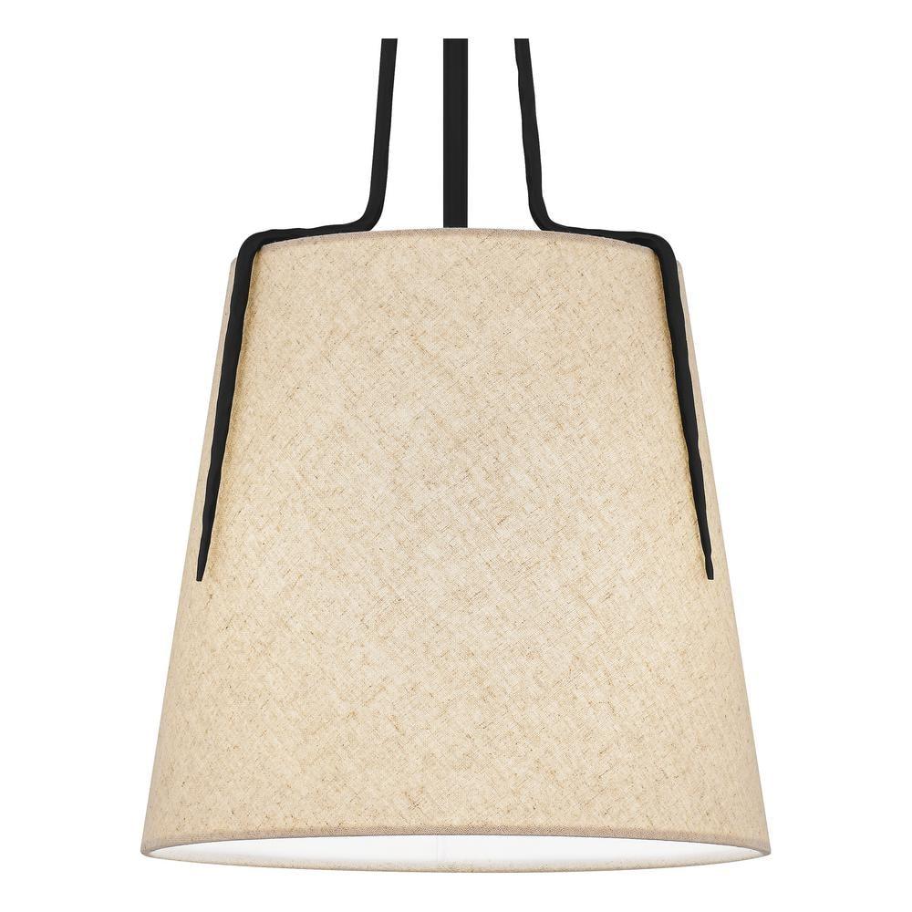 Quoizel Lighting Leona 1 - Light Pendant in  Matte Black