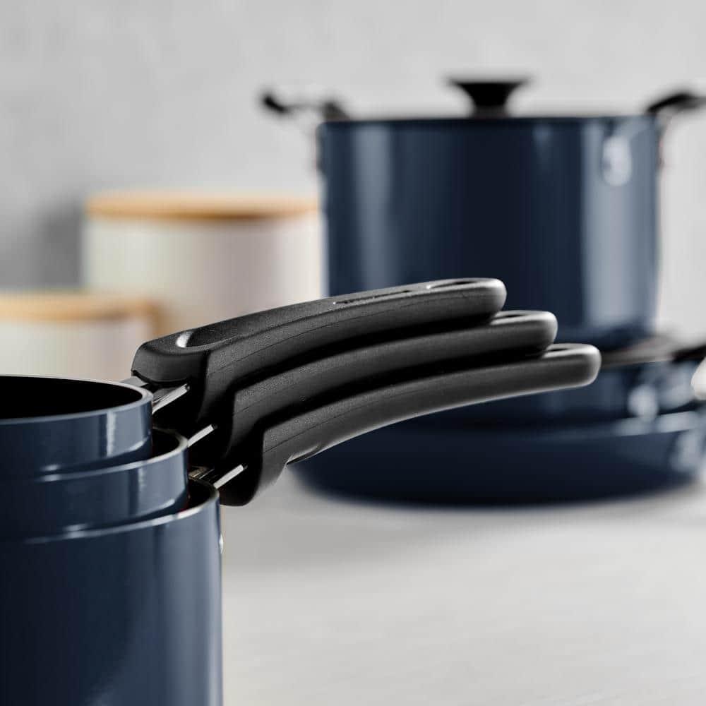 Tramontina Tramontina Aluminum Non Stick 11 Pc Nesting Cookware Set