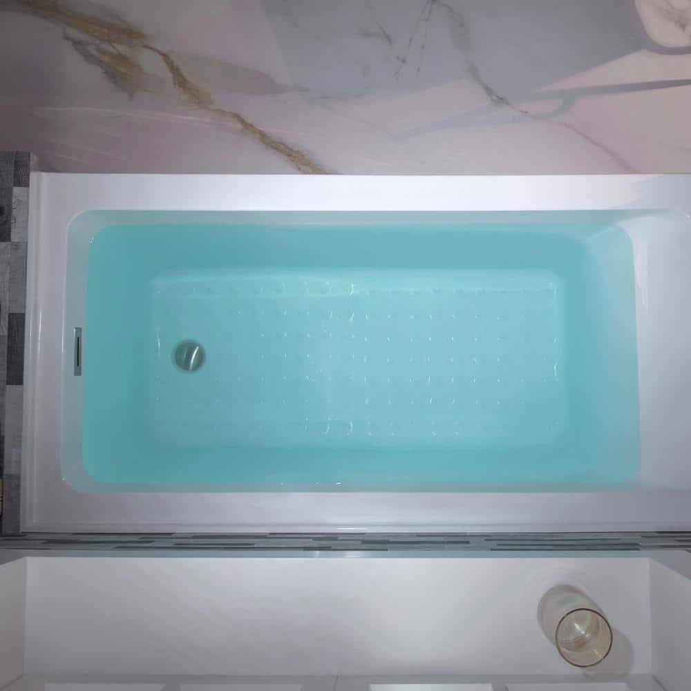 Vine 60'' x 30'' Alcove / Tile In Soaking Acrylic Bathtub