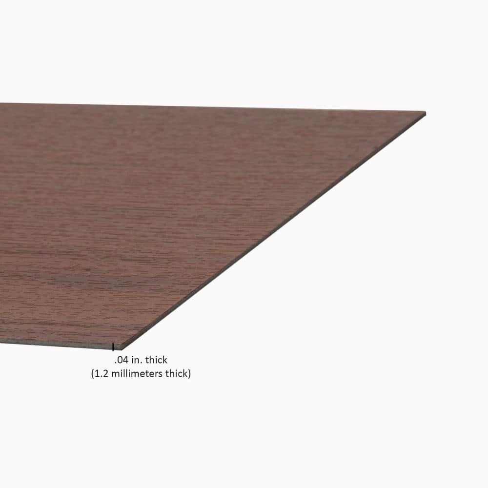 Achim Importing Co Sterling 1.2mm Thick 6'' W x 36'' L Plank