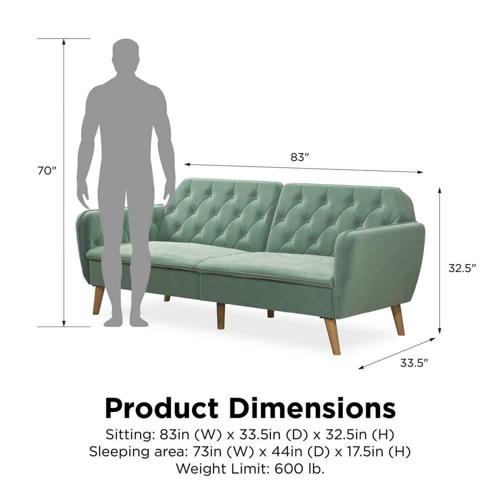 Tallulah Memory Foam Futon