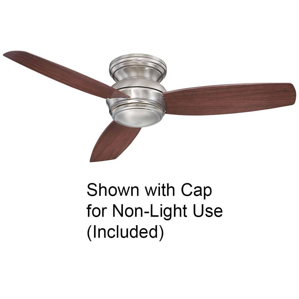 Minka Aire 44" Concept II 3 - Blade Outdoor LED Propeller Ceiling Fan with Wall Control and Light Kit Included