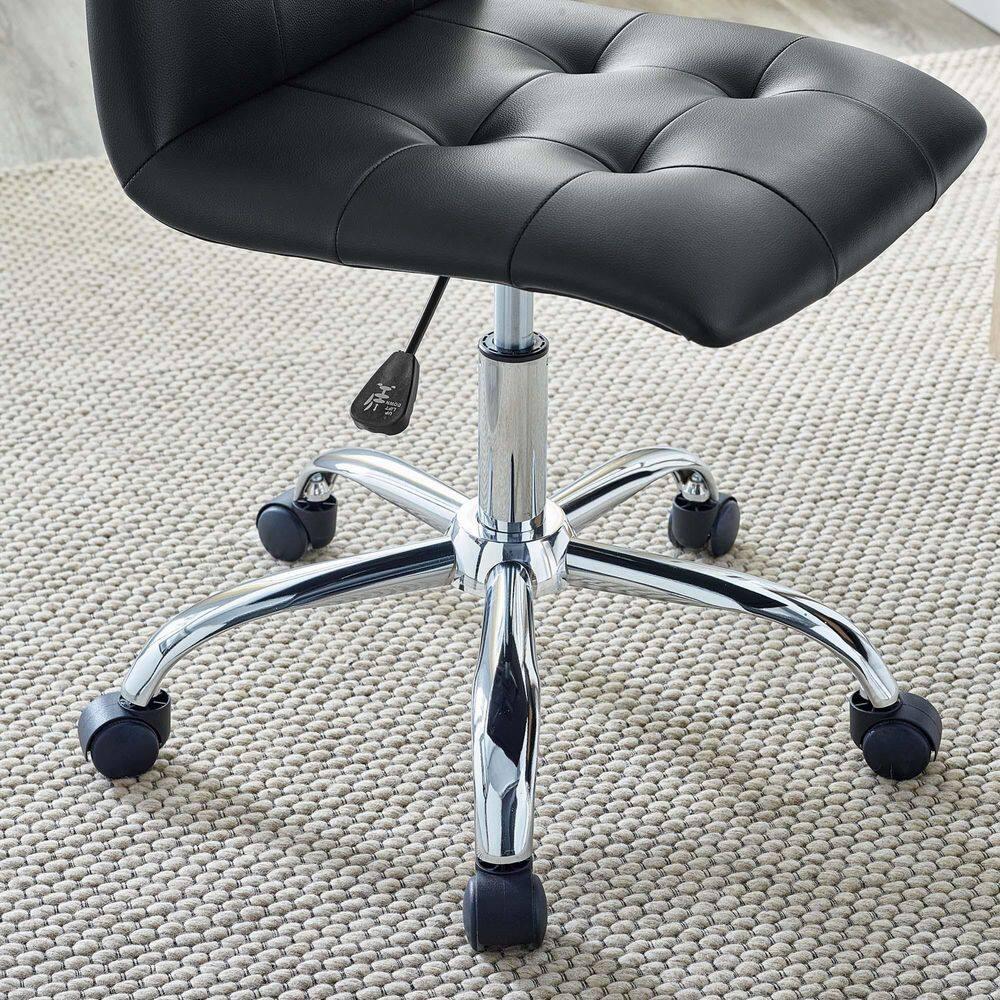 Modway Modway Prim Armless Mid Back Office Chair