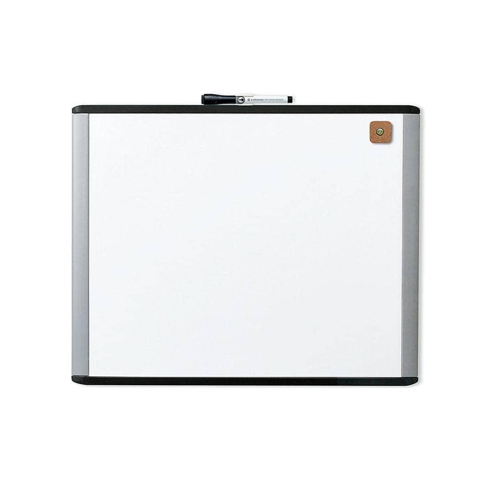U Brands Wall Steel Magnetic Mini - Up To 2' Whiteboard