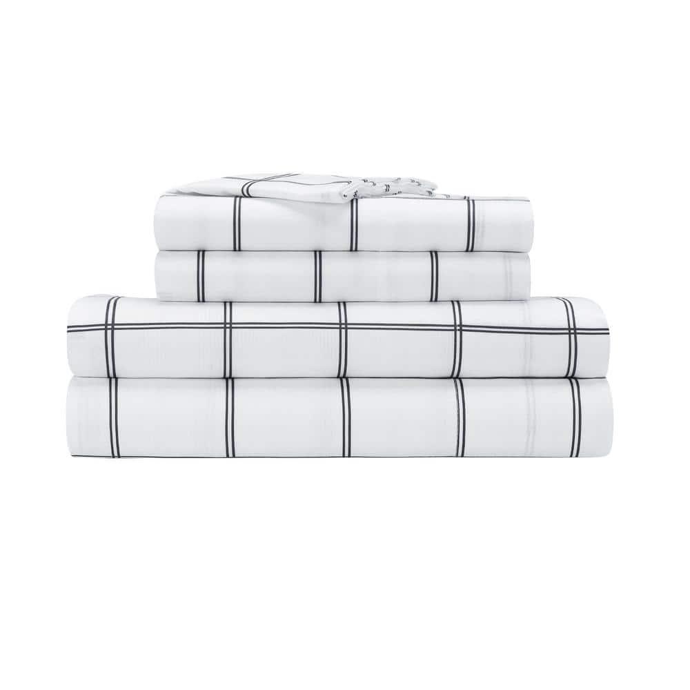 Serta Serta Simply Clean Microfiber Reversible 7 Piece Comforter Set