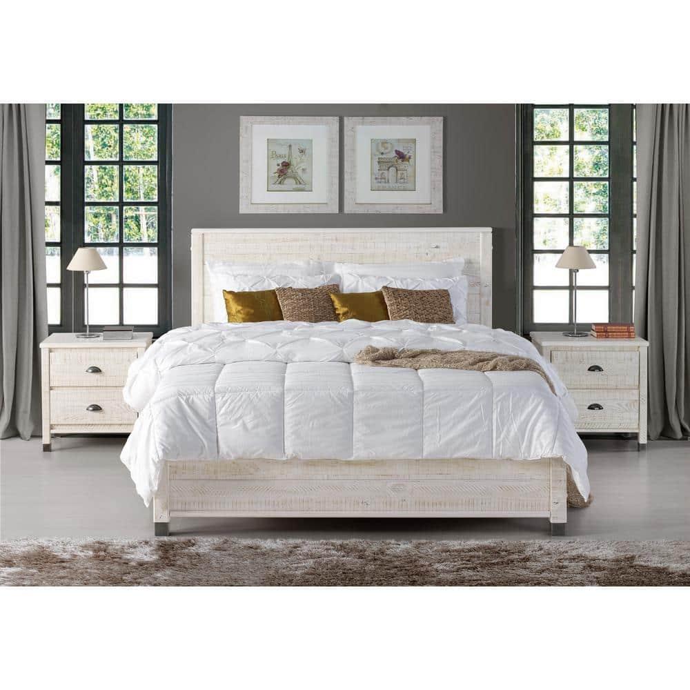 Baja Solid Wood Platform Bed