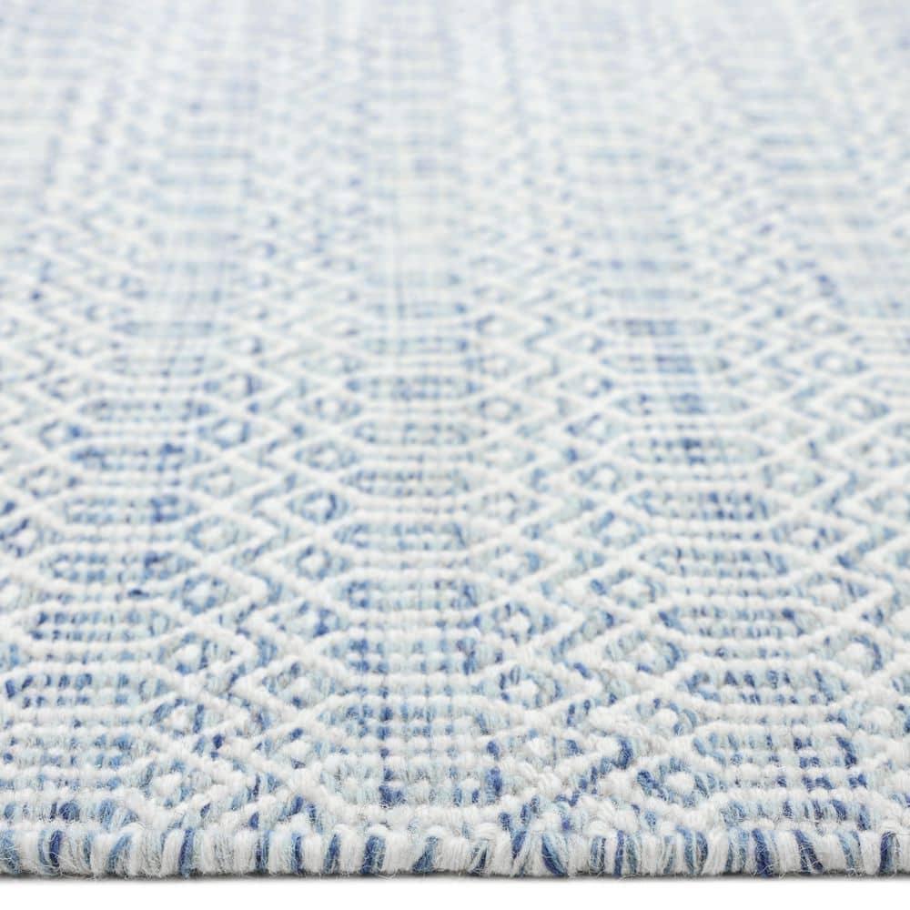 Chatham Contemporary Flatweave Cream 6 ft. x 9 ft. Hand Woven Area Rug