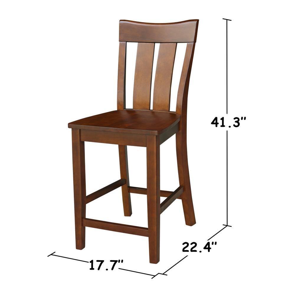 International Concepts Ava Counter height Stool