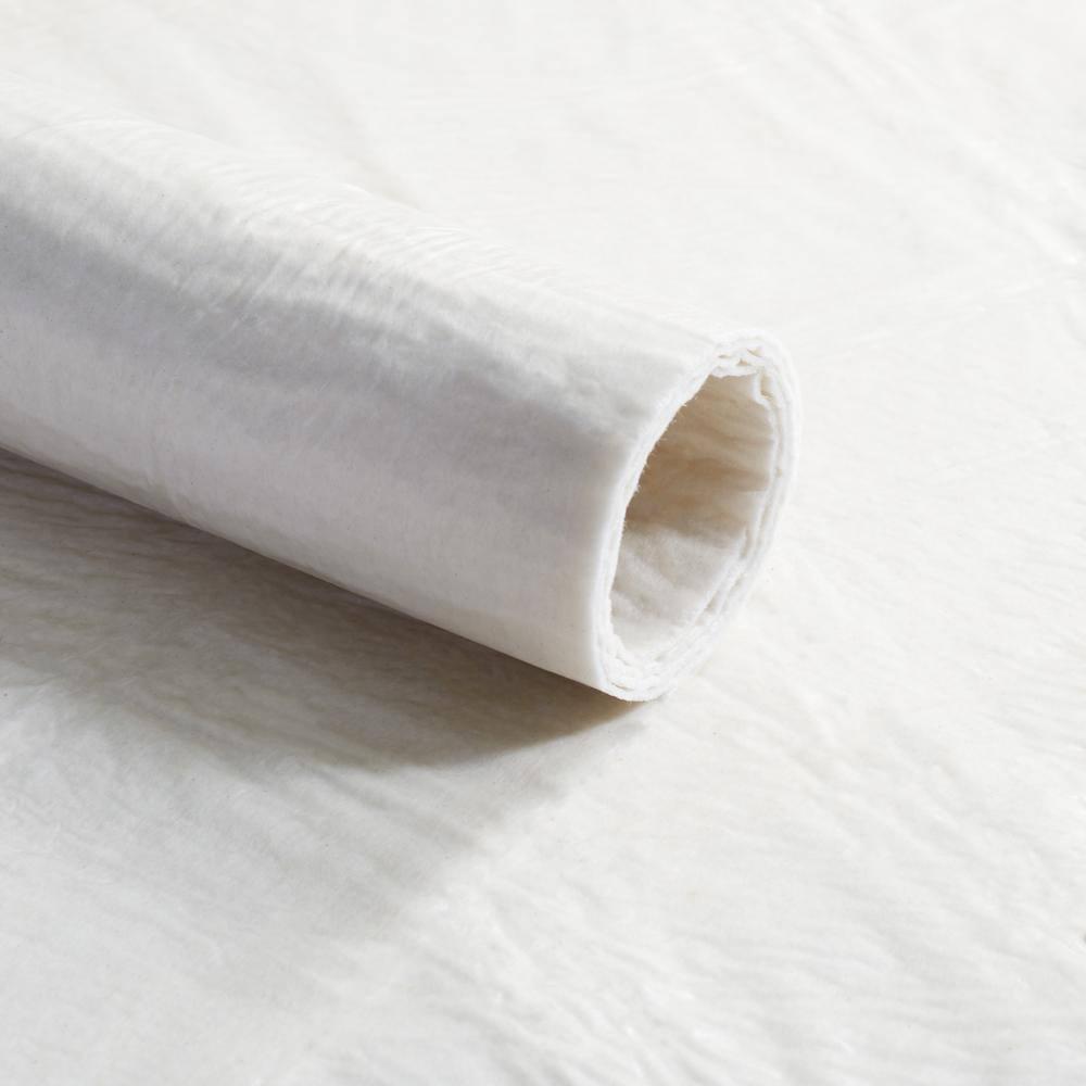 Hold Pad PAD125 Power Loomed Indoor Rug Pad - White - 3' x 5' - Safavieh