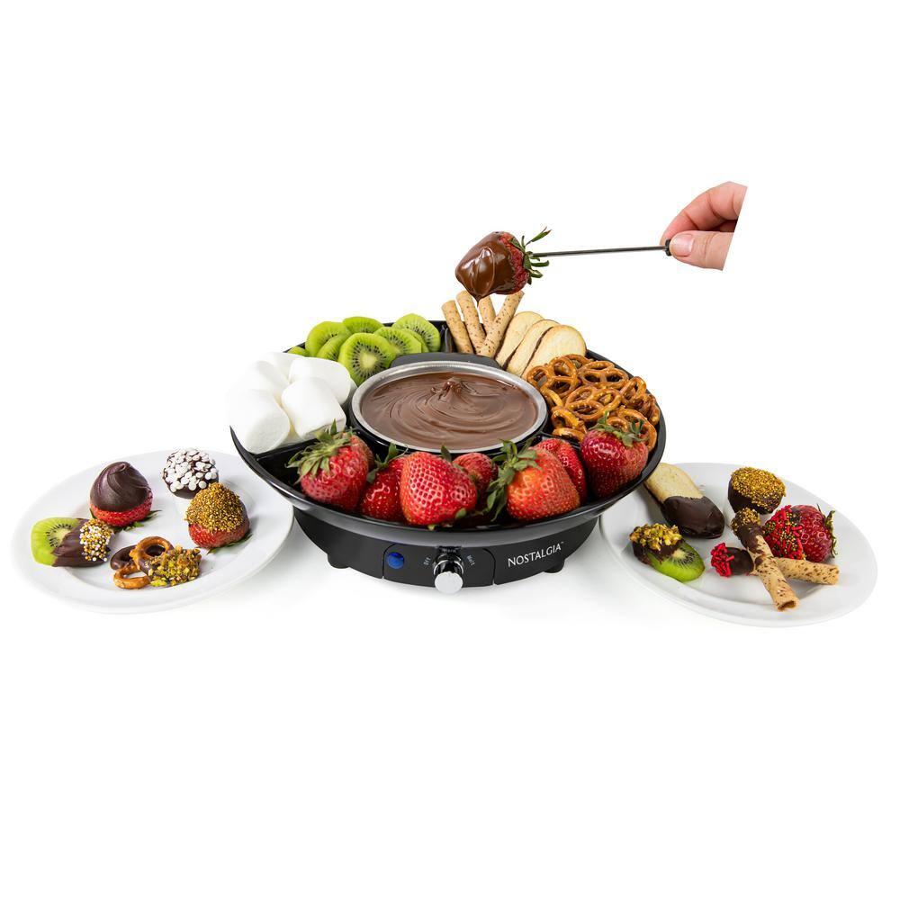 Nostalgia Nostalgia 10-Ounce Fondue Party Set