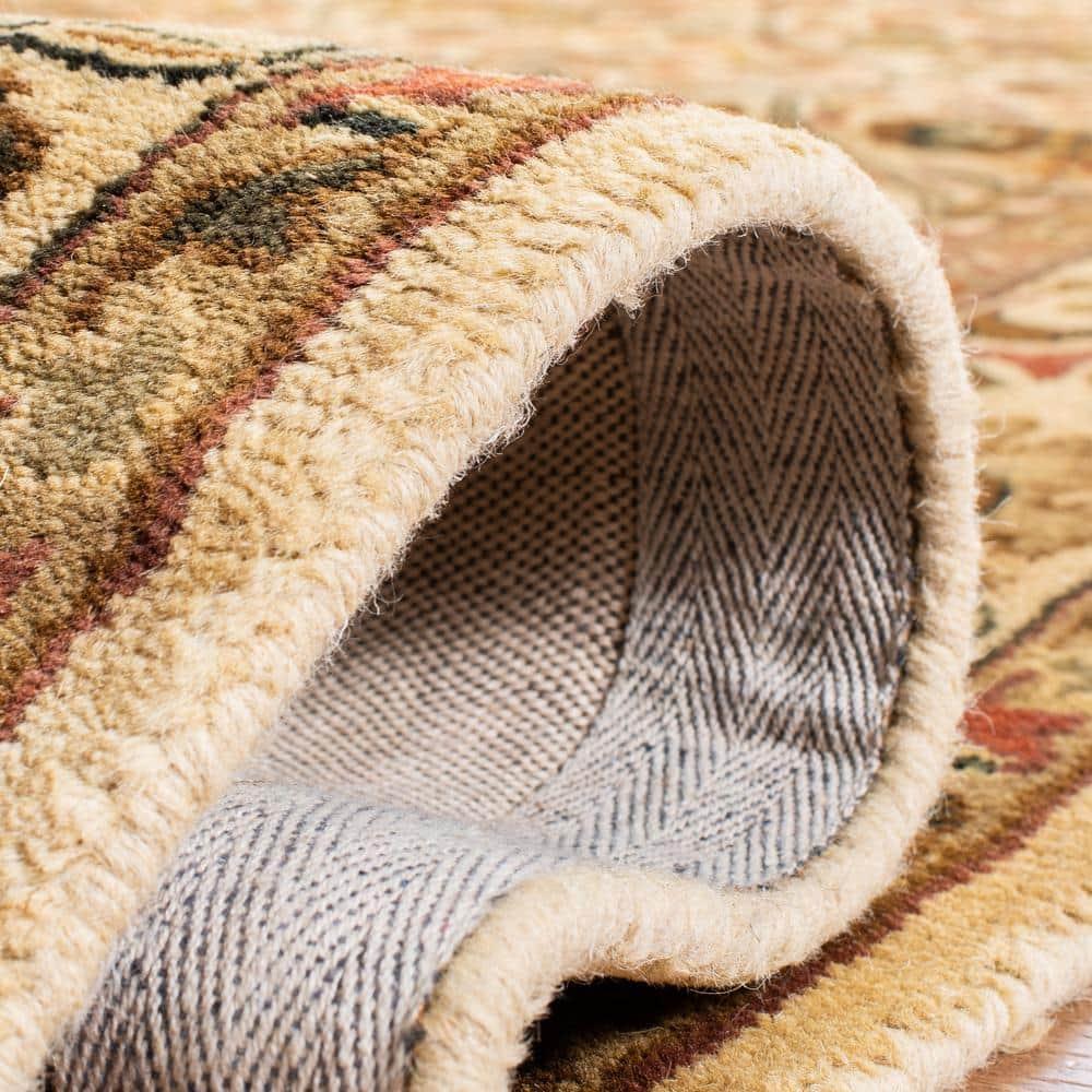 Antiquity AT51 Hand Tufted Indoor Accent Rug - Gold - 3'x5' - Safavieh