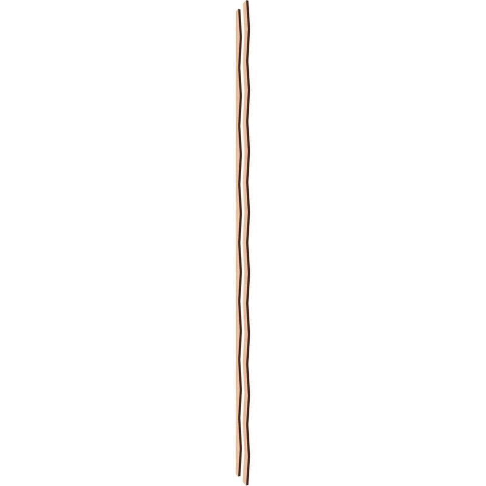Eastport Adjustable Wood Decorative Slat Wall Panel Kit
