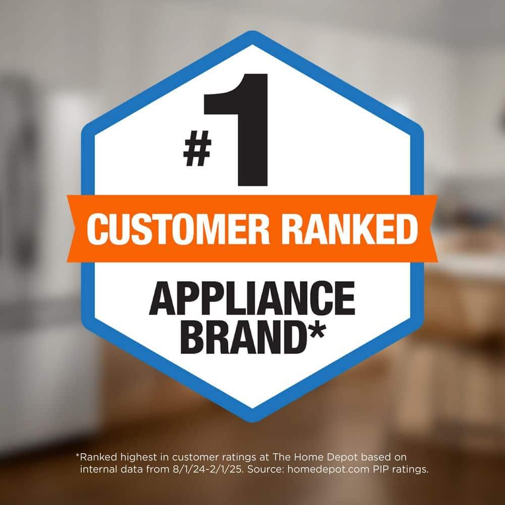 Frigidaire Frigidaire 17.6 Cu. Ft. Counter-Depth French Door Refrigerator FRFG1723AV