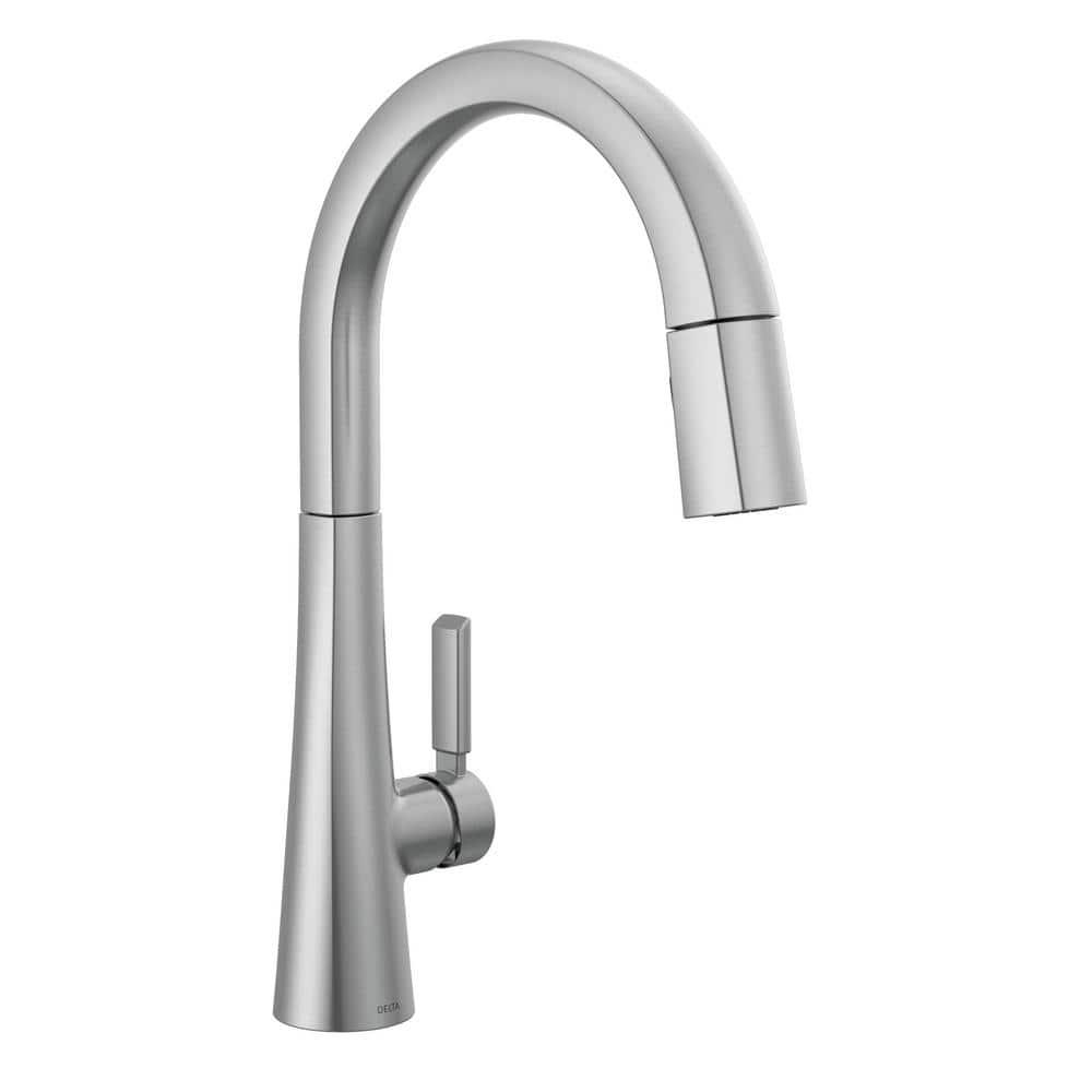 Monrovia Pull Down Single Handle Kitchen Faucet