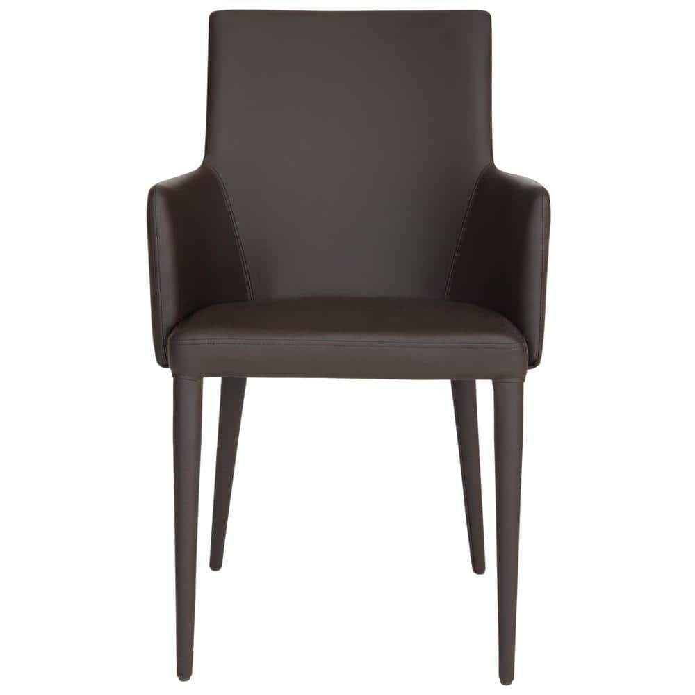 Summerset Arm Chair - Brown - Safavieh
