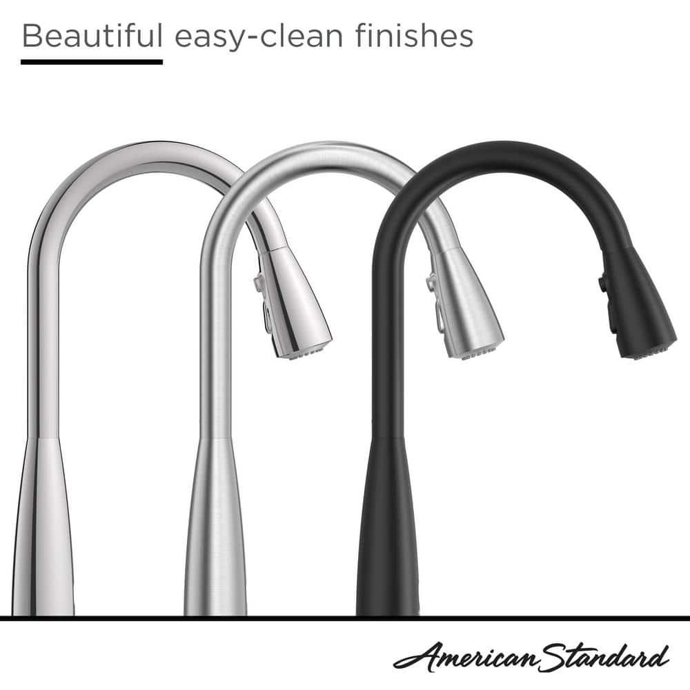 American Standard 7077.300 Colony Pro 1.5 GPM Single Hole Pull Down Kitchen Faucet -