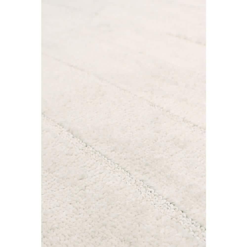 Pasargad Sutton Polypropylene Ivory/Gray Area Rug