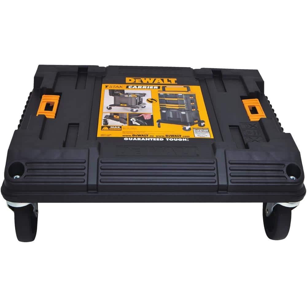 DEWALT TSTAK Tool Storage Organizer Cart (DWST17889) , Black