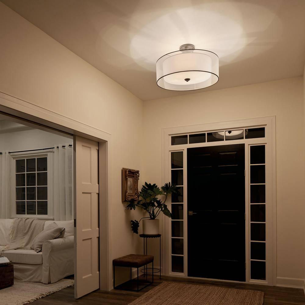 Kichler Lighting Lacey 5 - Light Semi-Flush Mount in  Mission Bronze