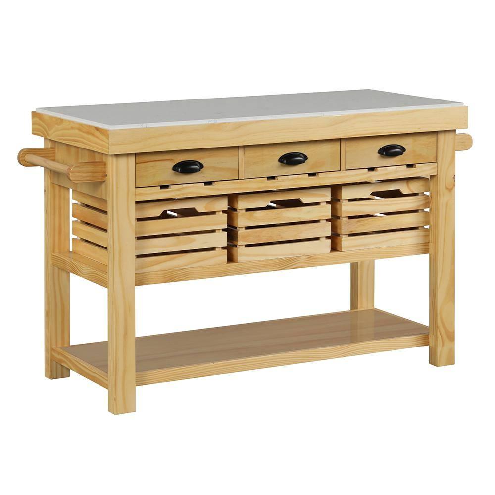 Grovaam Kitchen Island