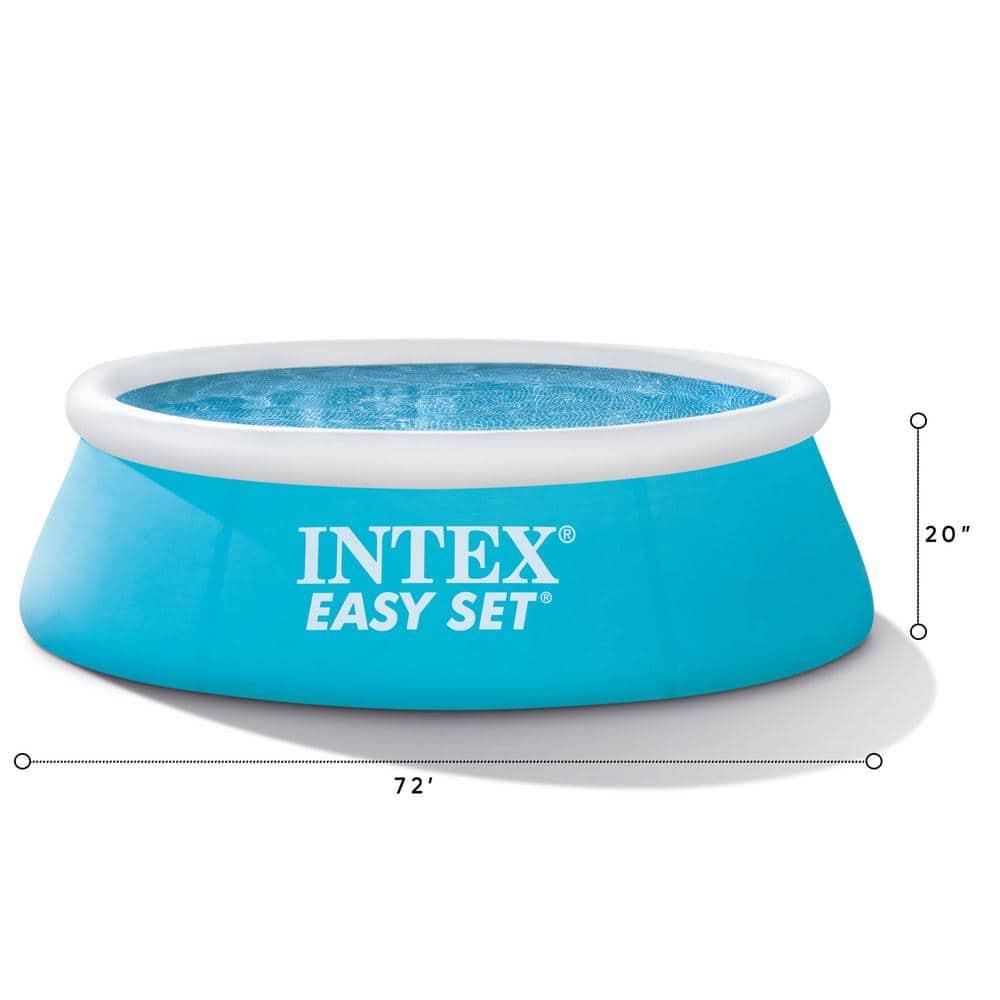 Intex Intex: Easy Set Pool, 6 Feet x 20 Inches