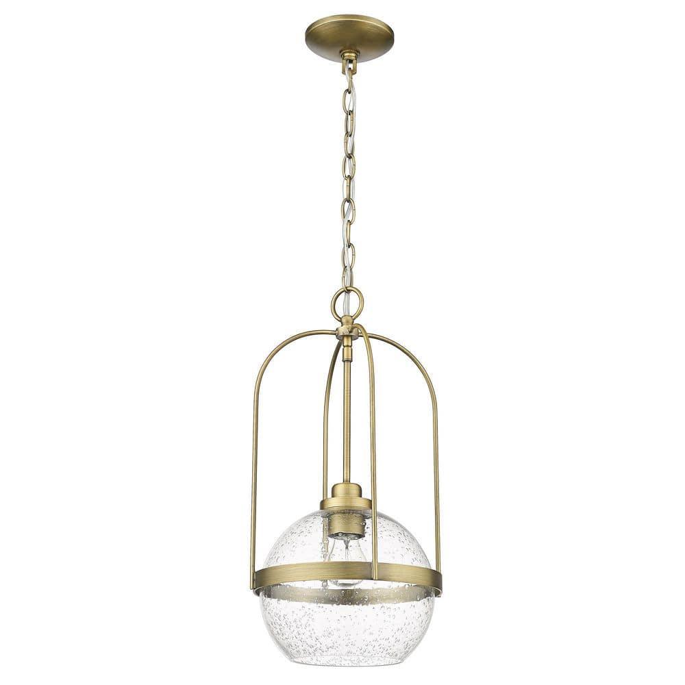 Acclaim Lighting Devonshire 1 - Light Pendant in  Antique Brass