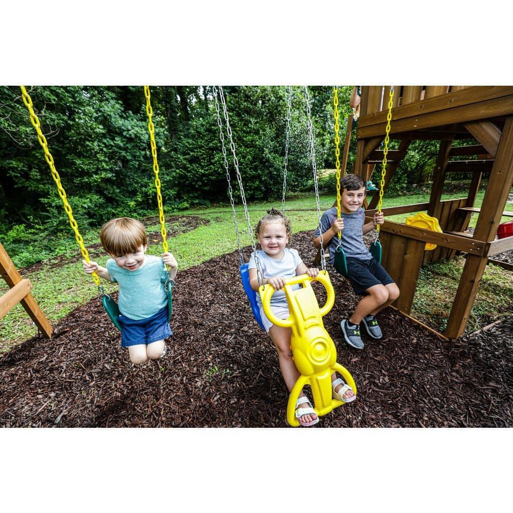 Swing-n-Slide Super Knightsbridge Swing Set