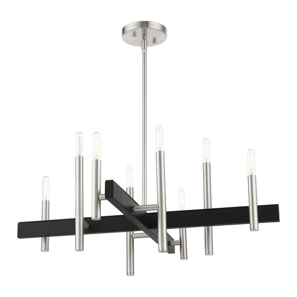Wade Logan® Oiti 8 - Light Dimmable Chandelier