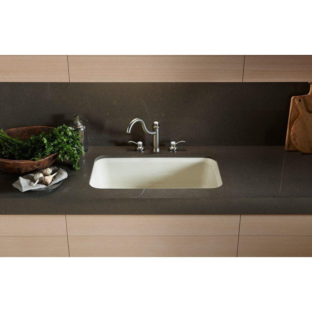 Bakersfield™ 31" L x 22" W Undermount Kitchen Sink