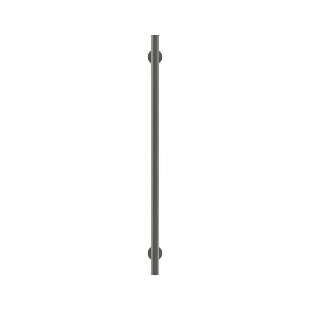 Amerock Radius 10-1/16 inch (256mm) Center-to-Center Satin Nickel Cabinet Pull