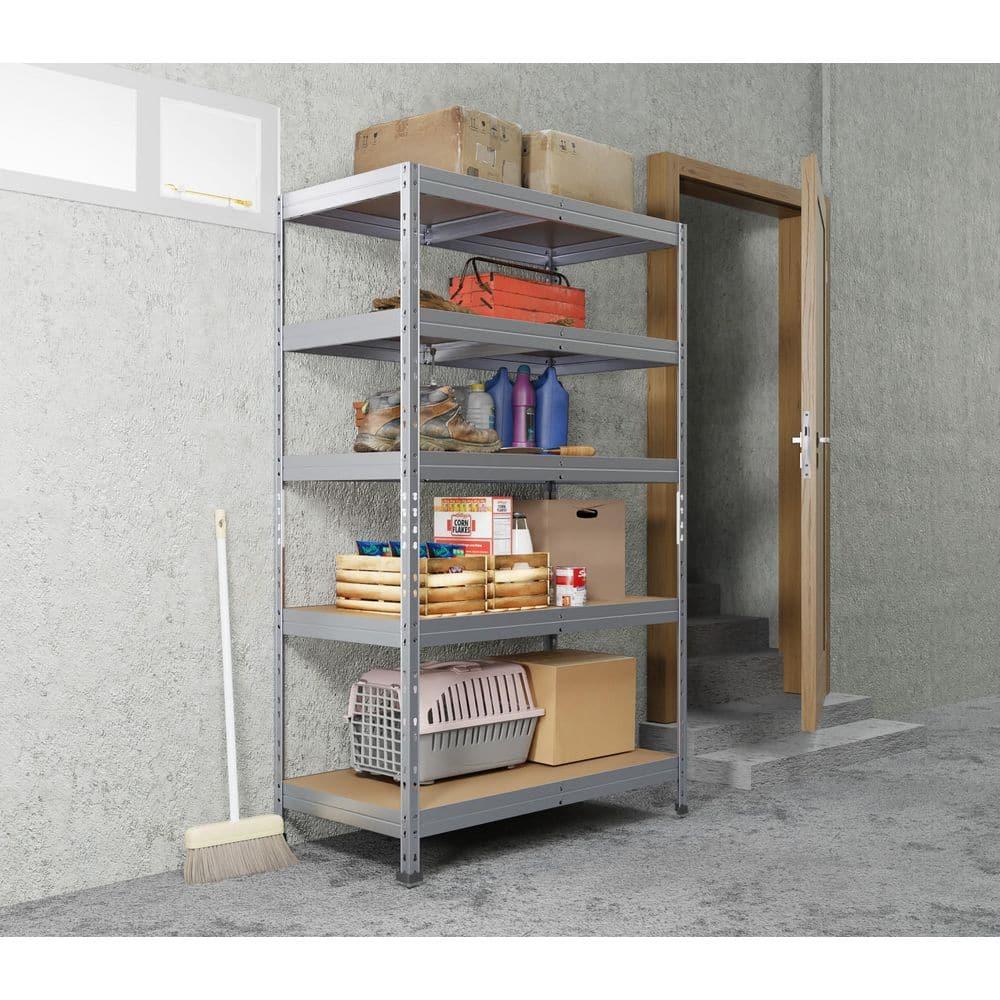 AR SHELVING Ar Shelving 4,000 lbs Rust Resistant & Heavy Duty Collection for Industry, Commercial and Garage