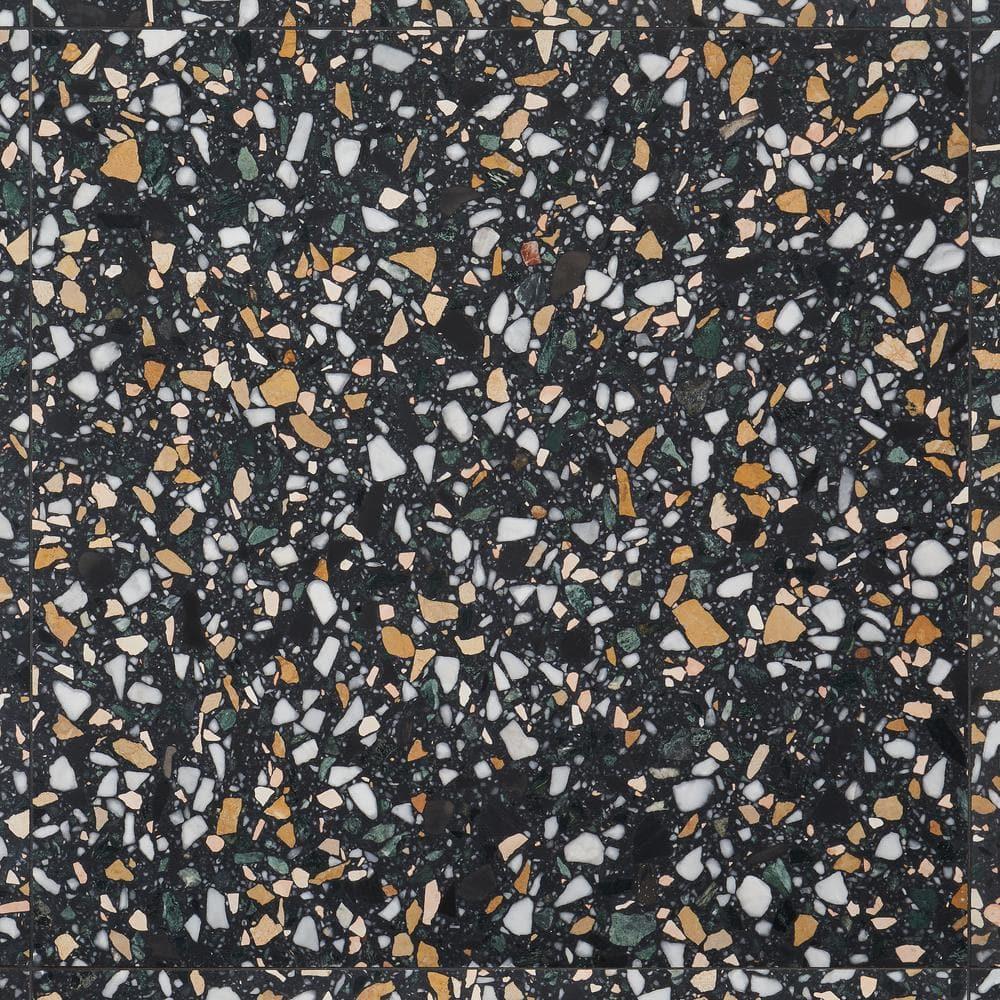 Brezza Terrazzo 23.62 in. x 23.62 in. Honed Terrazzo Floor and Wall Tile (3.87 Sq. Ft. / Each)