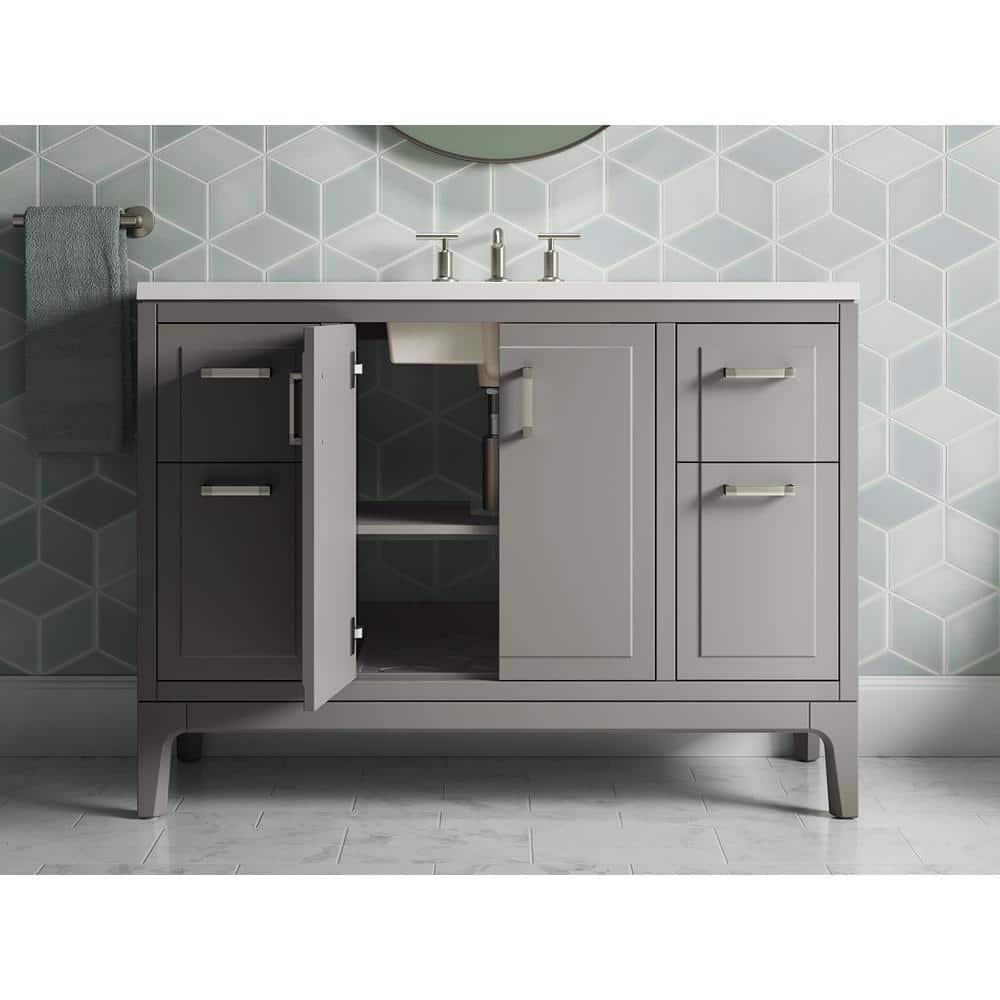 Seer 48.13" Single Bathroom Vanity Set
