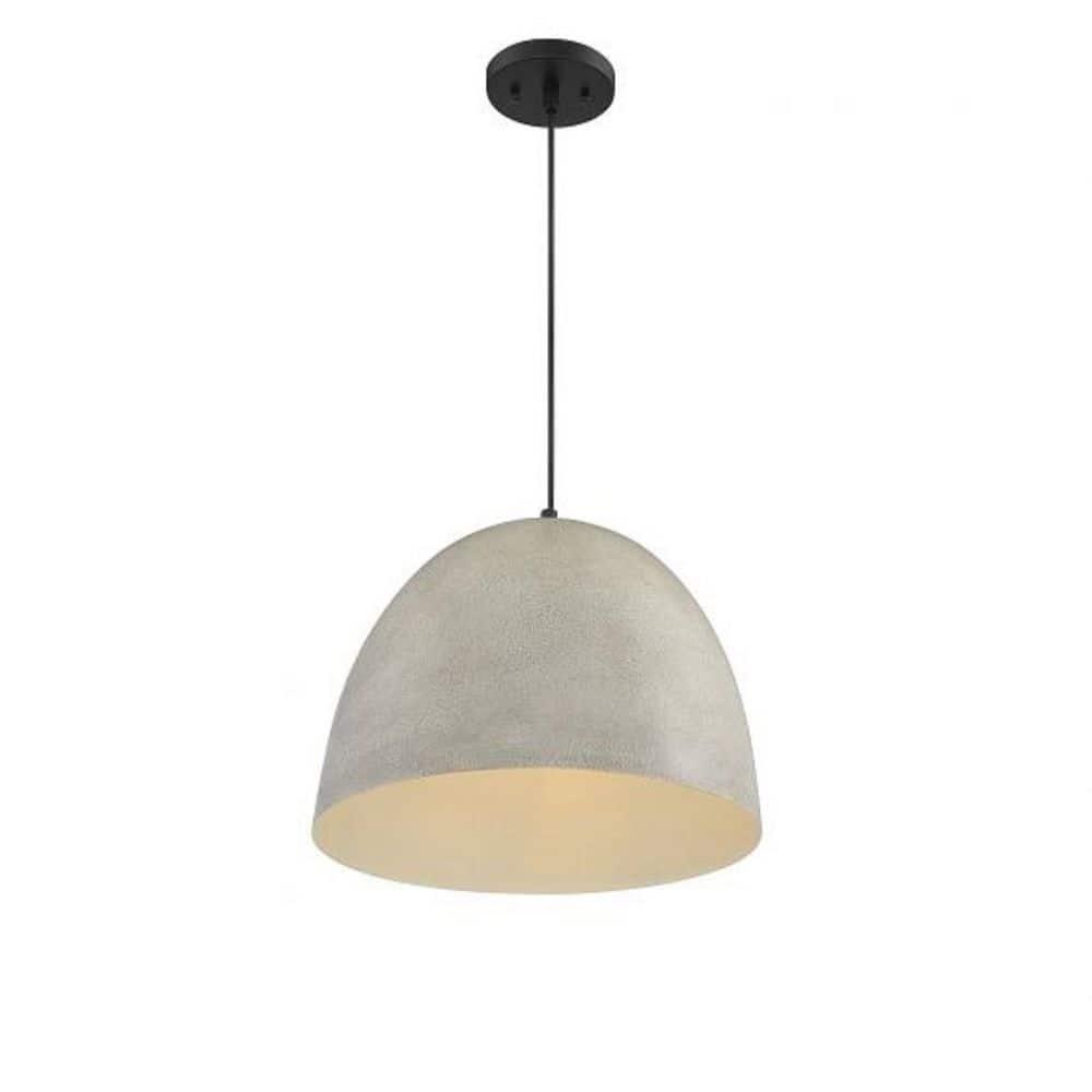 Kristen Single Light Metal Pendant