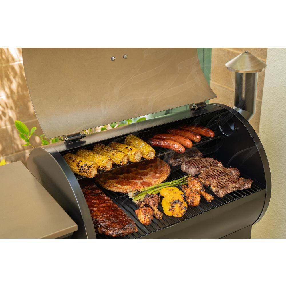 Z GRILLS 697 sq.in Pellet Grill with Temps Controller 2.1 and Latest Functions