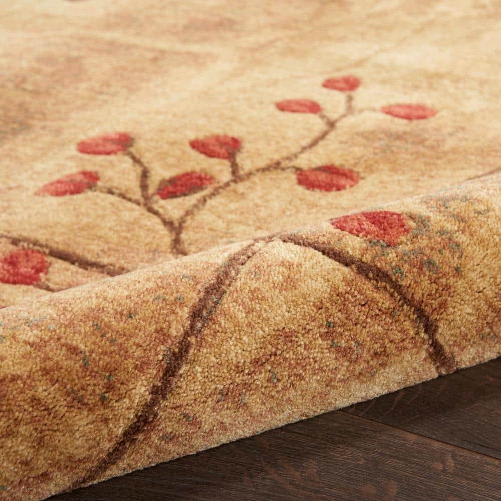 Nourison Somerset 2' x 5'9" Latte Rustic Indoor Rug