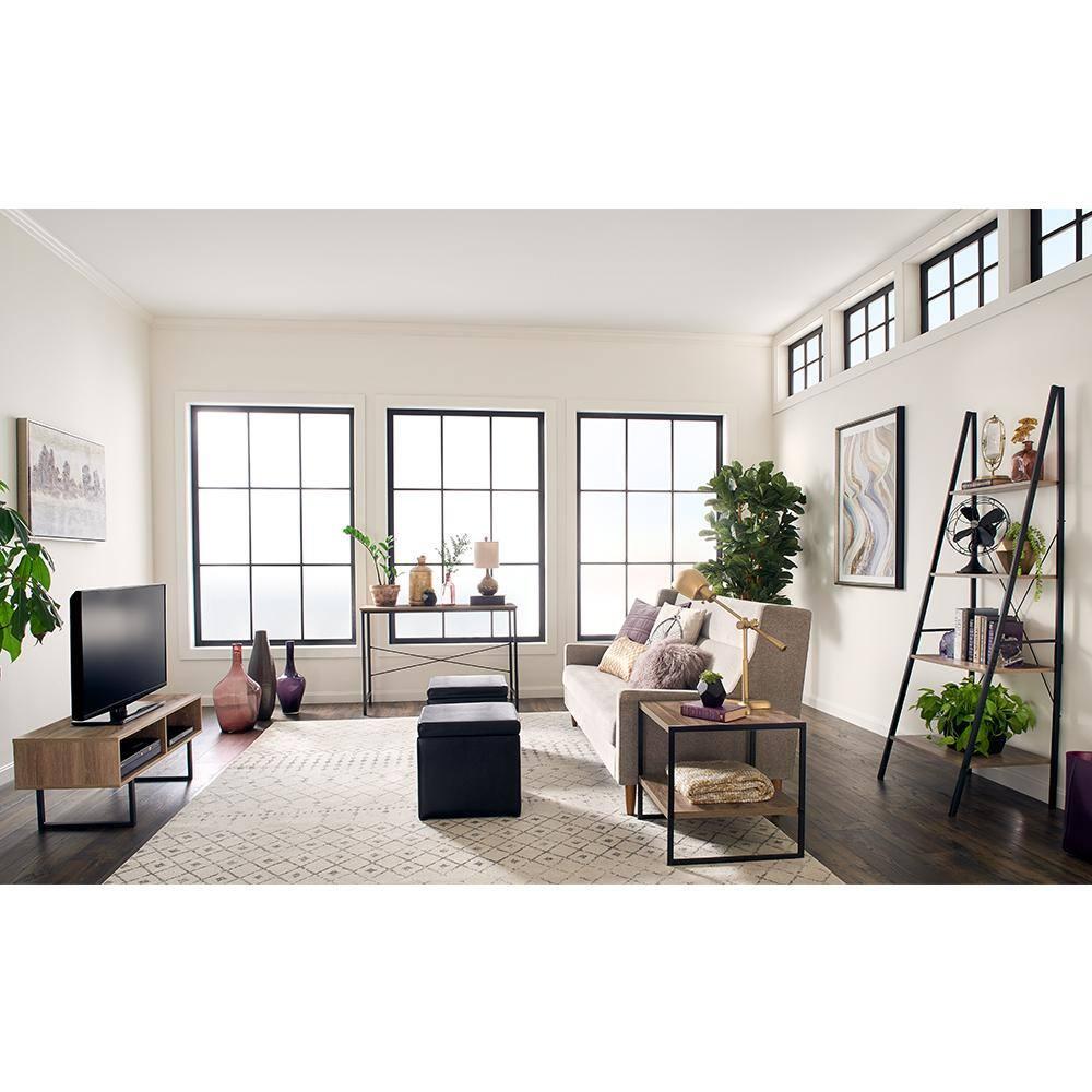 ClosetMaid Industrial 4-Tier Ladder Bookcase