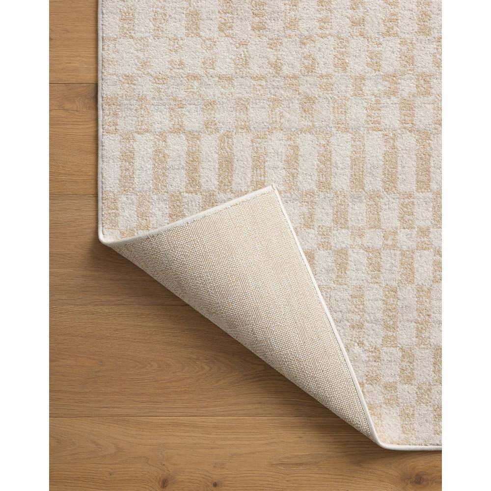 Loloi II Kamala Ivory / Natural 2'-7" x 8'-0" Runner Rug