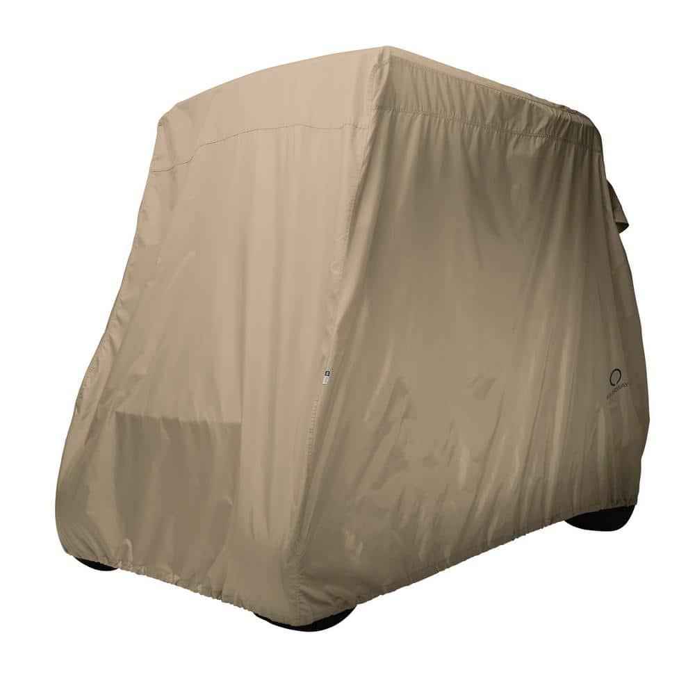 Classic Accessories Fairway Elastic Mildew Resistant Golf Cart Cover By Classic Accessories