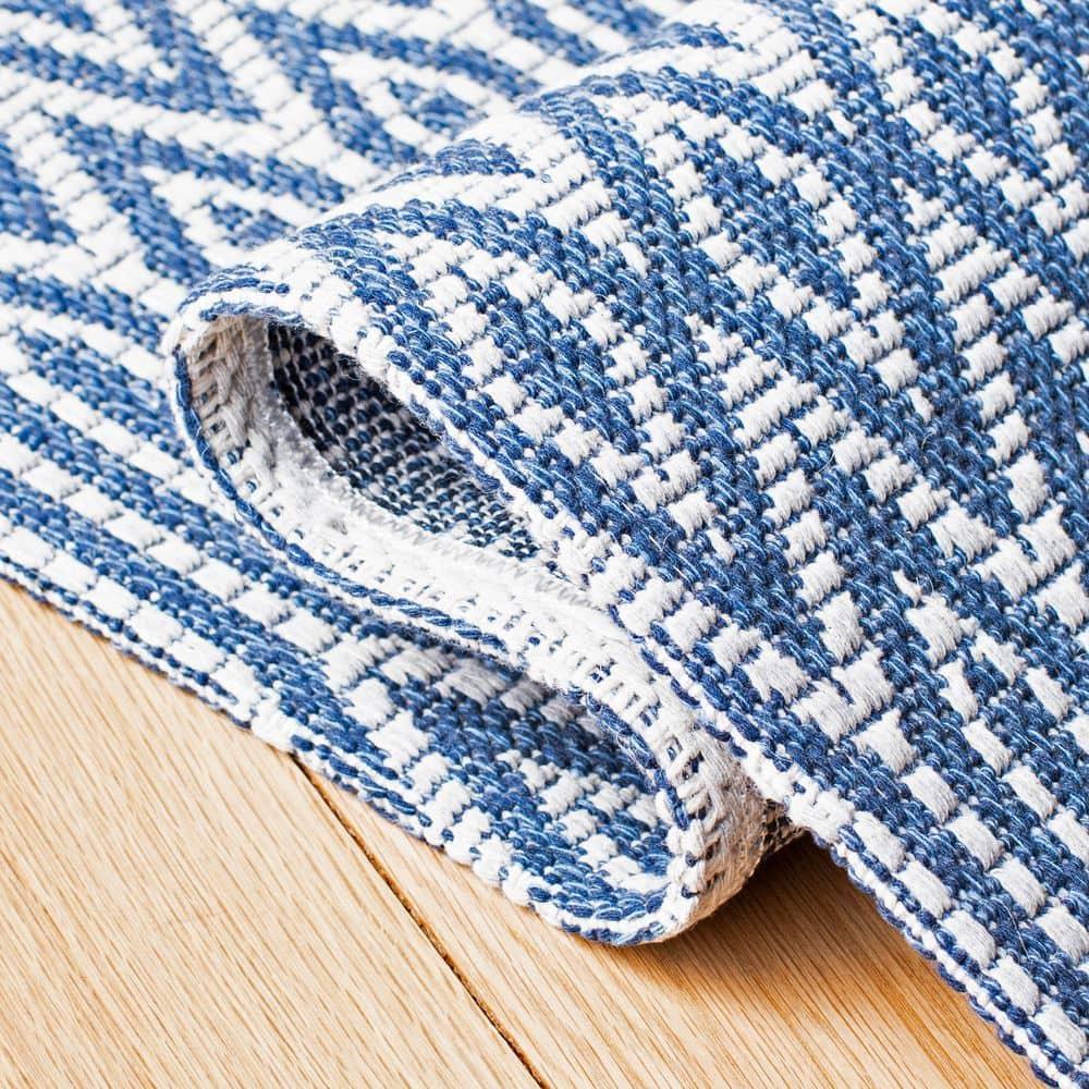 Martha Stewart Rugs Martha Stewart 100% Cotton Geometric Rug