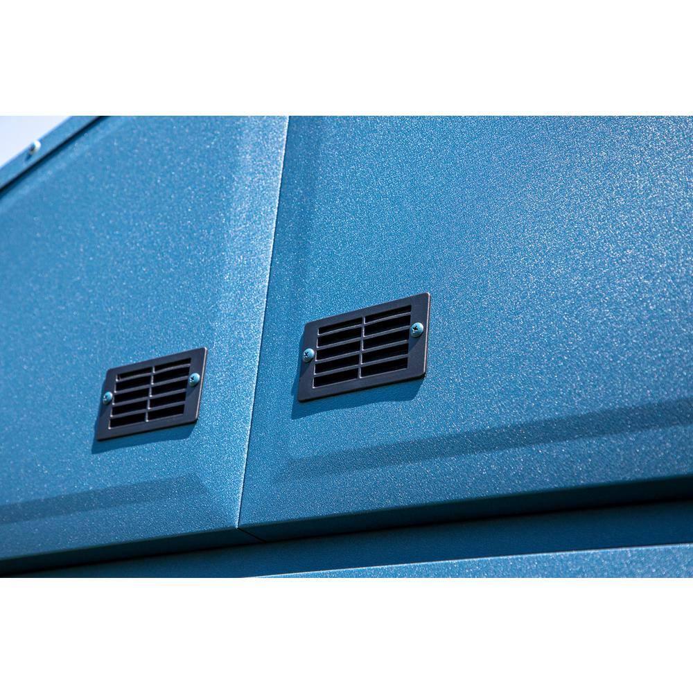 Arrow Arrow Elite Steel Storage Shed, 14X14