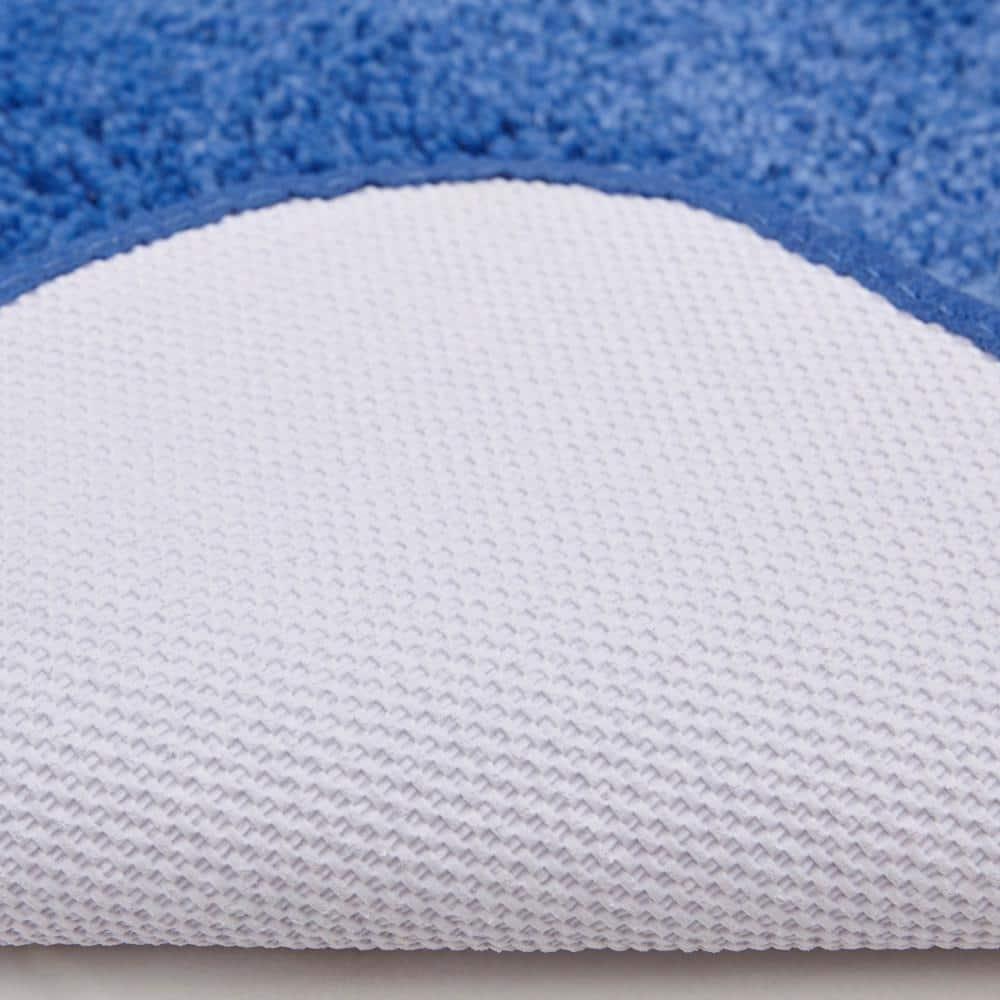 Mohawk Home Pure Perfection Wedgewood Bath Rug Scatter, 2'x3'4", Blue
