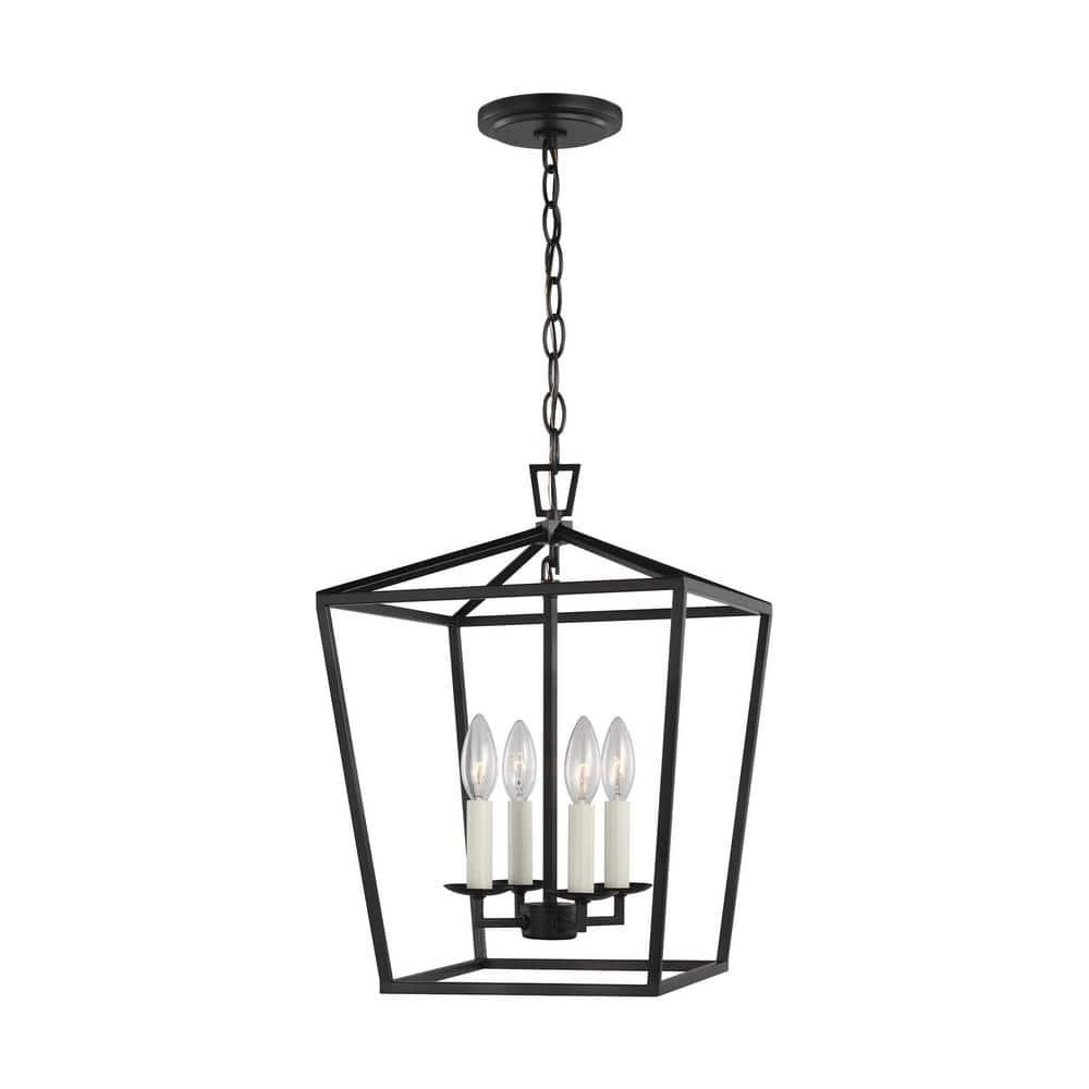 Gala Pendant Light - Black / 14"W
