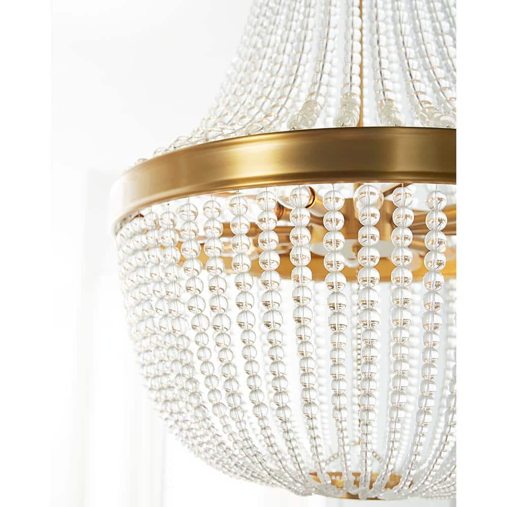 Carina 12 - Light Dimmable Empire Chandelier