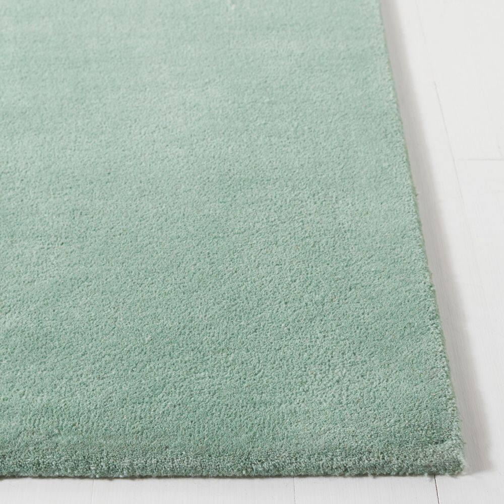 Fifth Avenue FTV128 Hand Tufted Indoor Area Rug - Green - 5'x5' - Safavieh