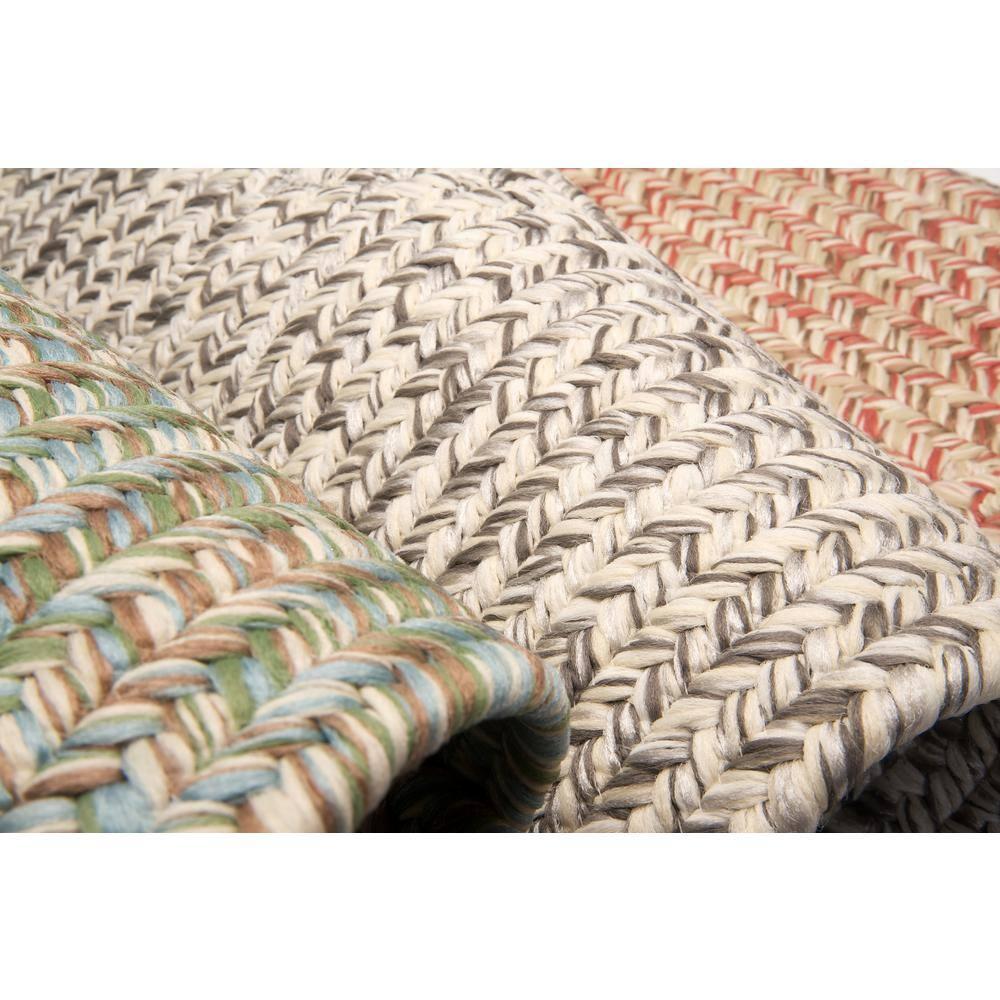 CC19R120X156R Corsica - Alfombra Plateada Brillante de 10'x13', 100% Polipropileno - Rectangular.