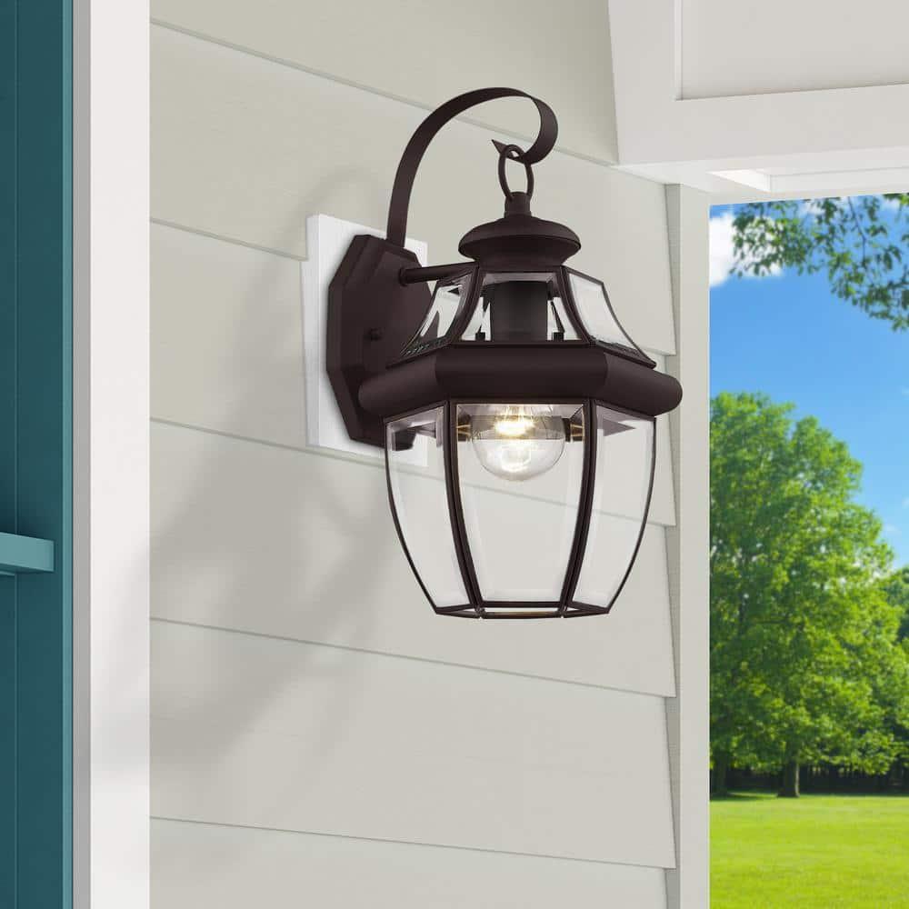 Livex Lighting Monterey 1 - Light Wall Light in  Bronze