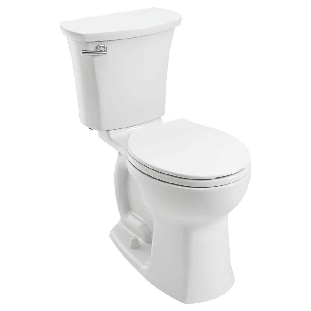 American Standard 204BB104.020 American Standard Edgemere 1.28 Gallons GPF Elongated Comfort Height Floor Mounted Kit (Seat Not Included)