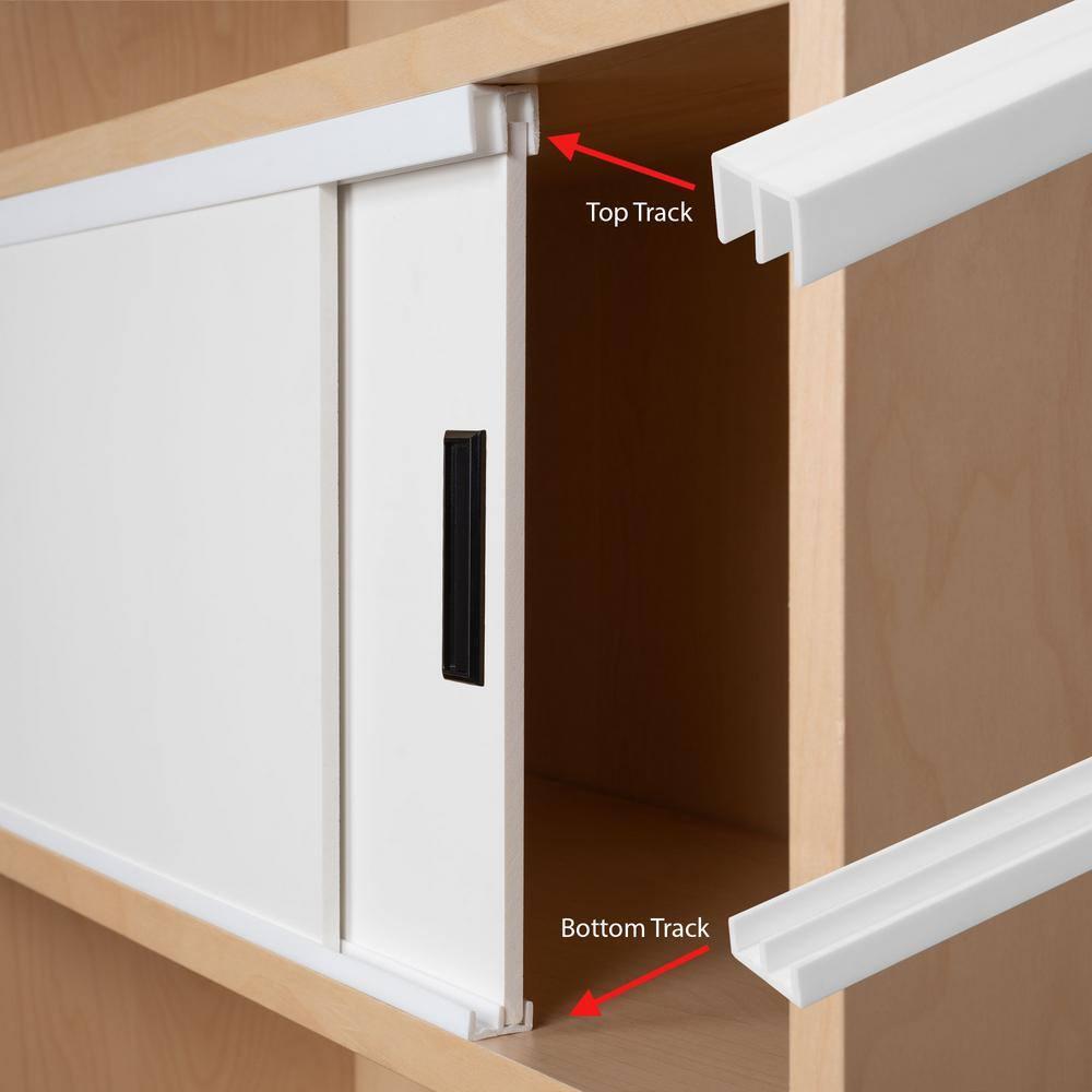 Outwater Plastic 1.375'' W x 36'' L T-Molding